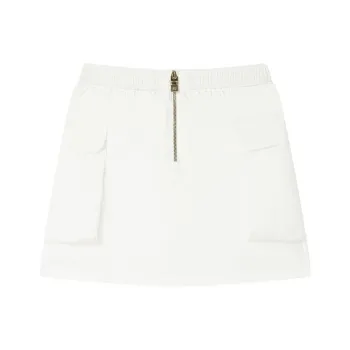 FILA MILANO Collection Casual Short Skirts Women's Cloud White
