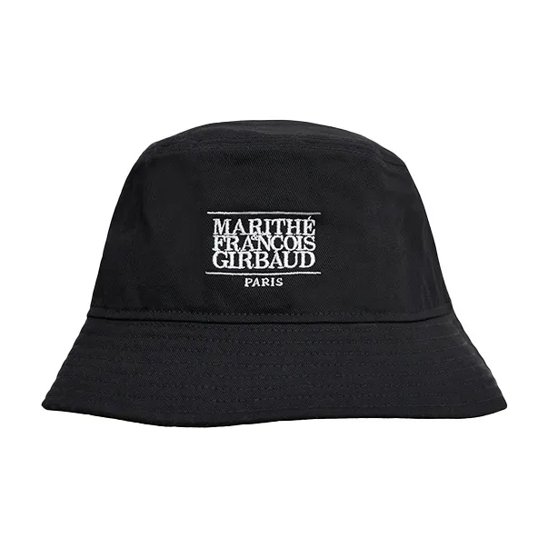MARITHE FRANCOIS GIRBAUD Cotton Spring Bucket Hat Unisex-1