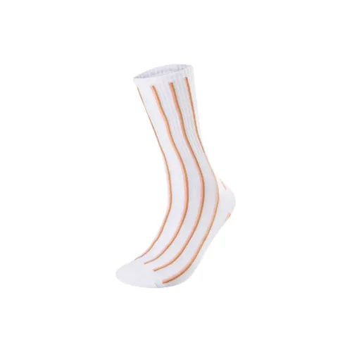 FILA FUSION INLINE Knee High Socks Men's 1 Pack Standard White