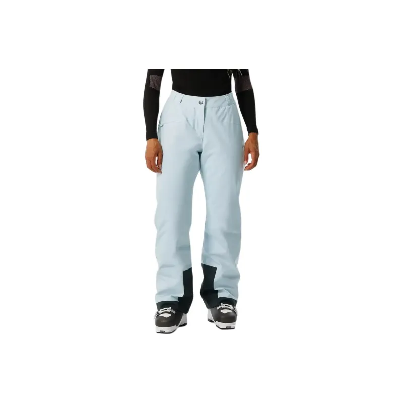 DECATHLON Ski Pants Women's Light Jade Stone Color-0