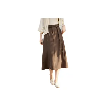 XWI Casual Long Skirts Women's Cold Brew Coffee