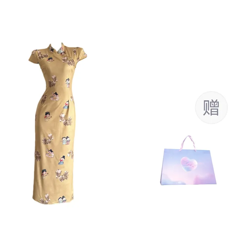 Aghr Cheongsams Women's-5