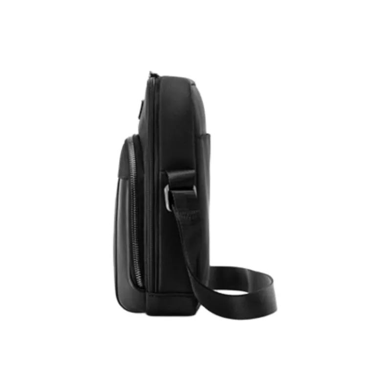 SAMSONITE Fabric Crossbody Bag, Shoulder Bag Small Size Men's Black-2