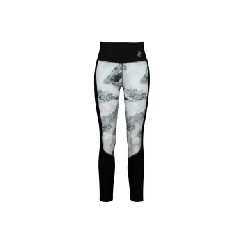 MAMMUT Massone AOP Athletic Trousers Women's Black White