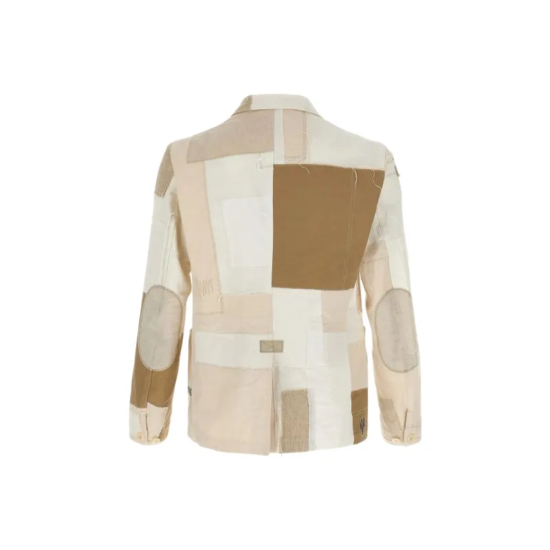 JUNYA WATANABE Man Patchwork Blazer-1