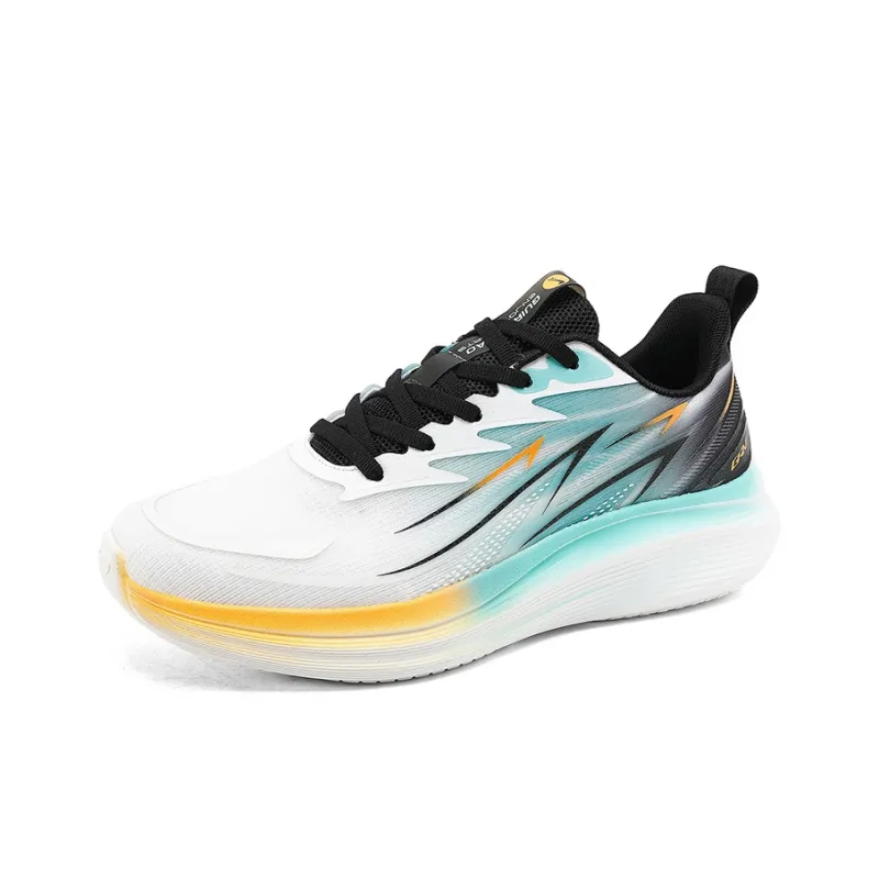 K bird Cushioning, Breathable, Lightweight Low Top Racing Casual City Commute Running Shoes Men's-2