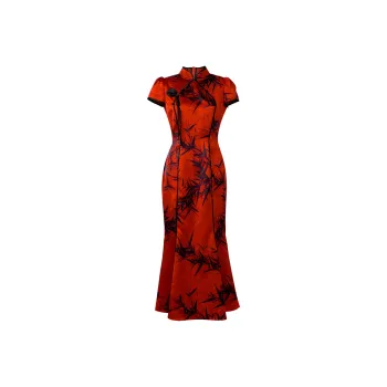 Duffy Fashion Cheongsam Women's Red