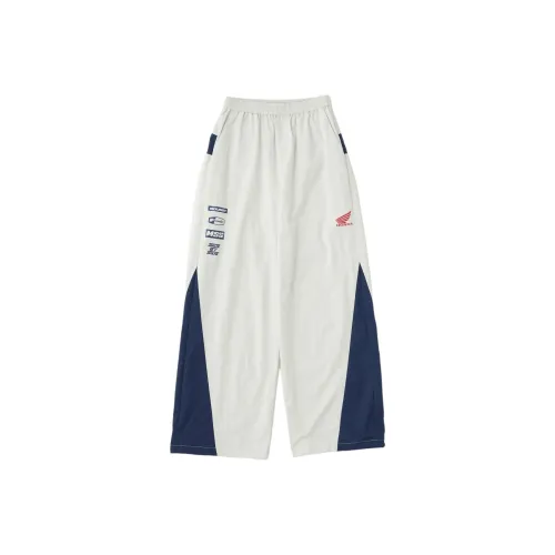 MOUSSY 혼다 콜라보레이션 여성 레이싱 팬츠