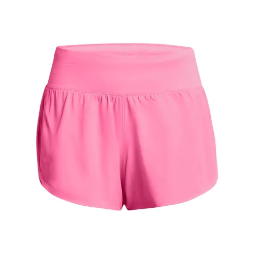 Under Armour Sports Shorts Women's Neon Pink