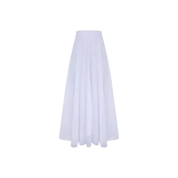Zimmermann Casual Long Skirt Women's Light Blue