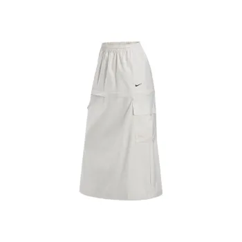 Nike Casual Long Skirts Women's White