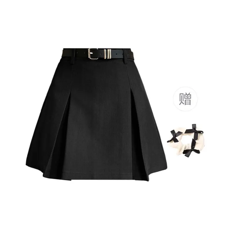 TURN UP Casual Short Skirts Women's-5