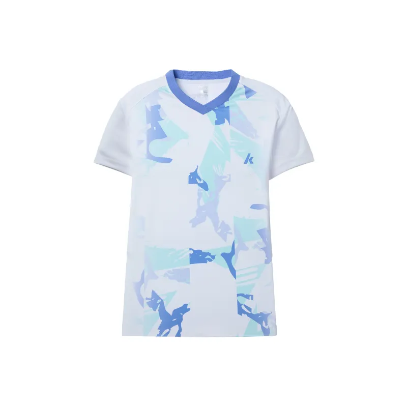 Kawasaki Glacier Collection GLACIER Badminton Jersey Women's-2