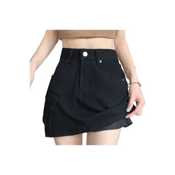 KAISER Denim Short Skirts Women's