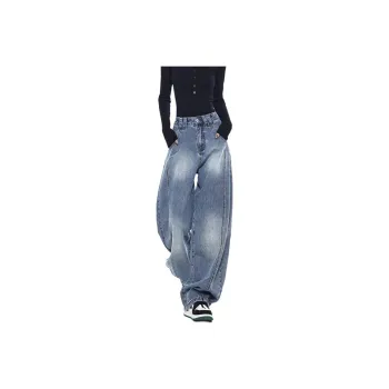 XIANSINIAO Jeans Women's Blue