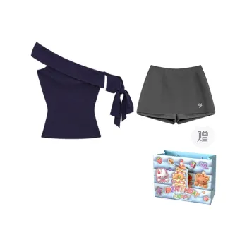 BRASS SCOUT Two Piece Skirt Sets Women's