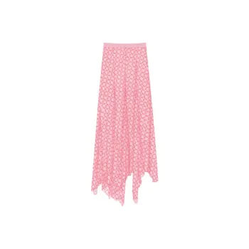 Givenchy SS25 Casual Long Skirt Women's Pink