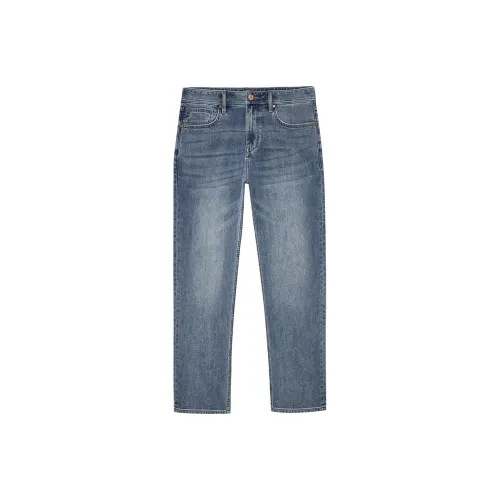 JACK&JONES Jeans Men E39 Medium Blue Denim