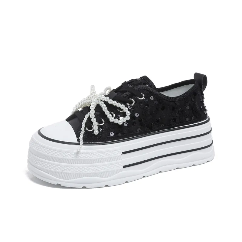 Puppytown Slip Resistant Waterproof Low Top Skateboard Shoes Women's-7