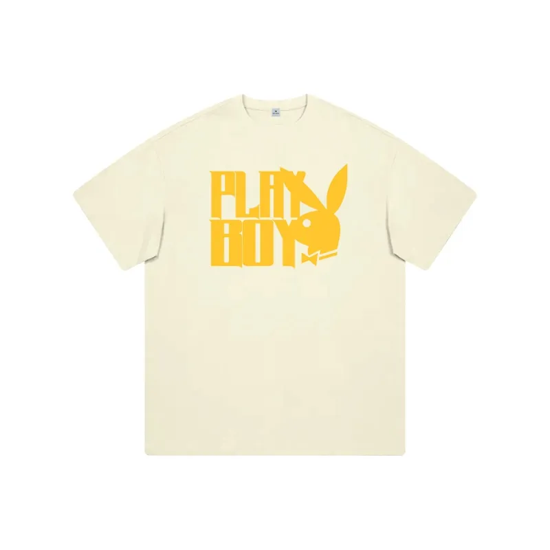 Playboy Short Sleeved T Shirts Unisex-8