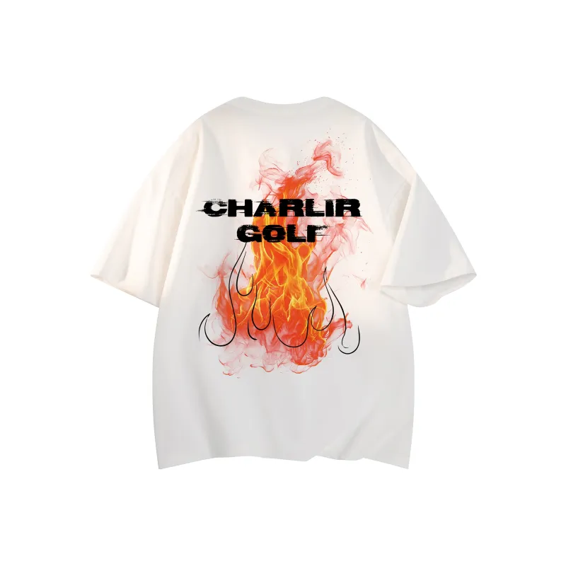 CHARLIE GOLF T Shirts Unisex-5