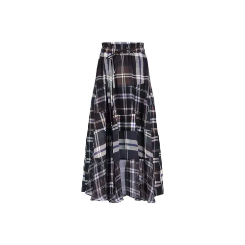 WOOLRICH Checked Wool blend Shirt Coat