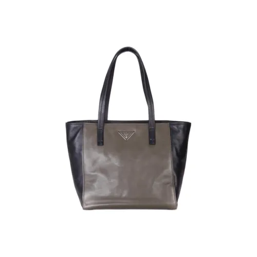 Сумки с короткими ручками Prada