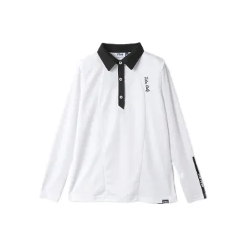 FILA Golf Series Golf Clothing Women's White