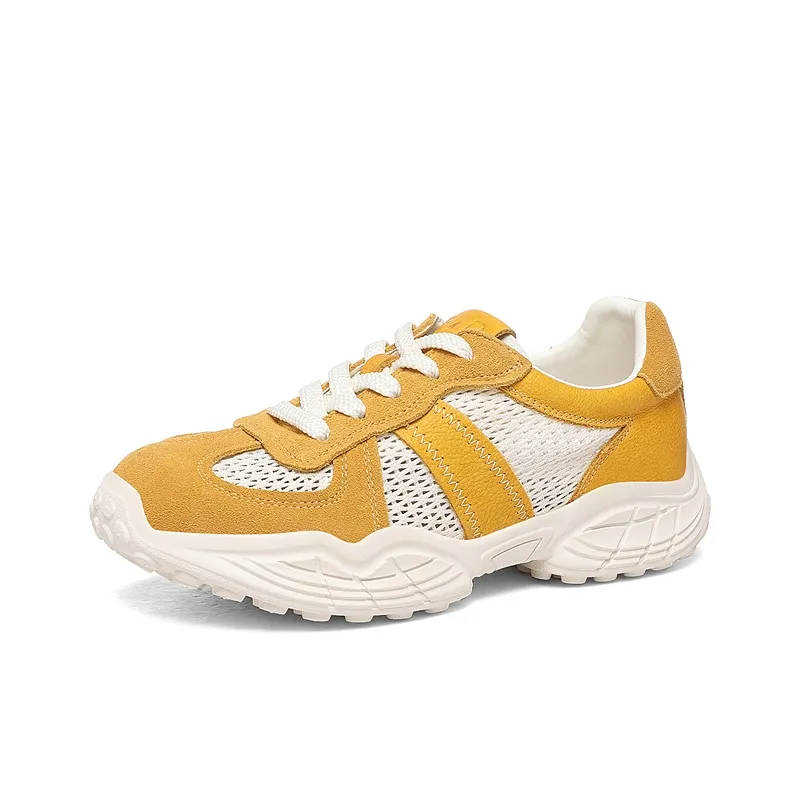 Golden Silk Rabbit Low Top Casual Shoes Women's-7