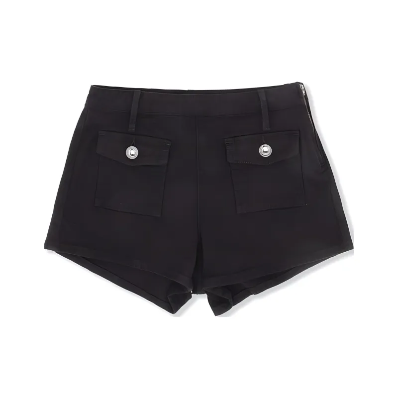 GUESS Denim Shorts Women's Black-0