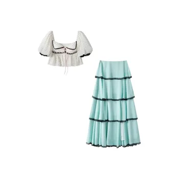 COVT Two Piece Skirt Sets Women's