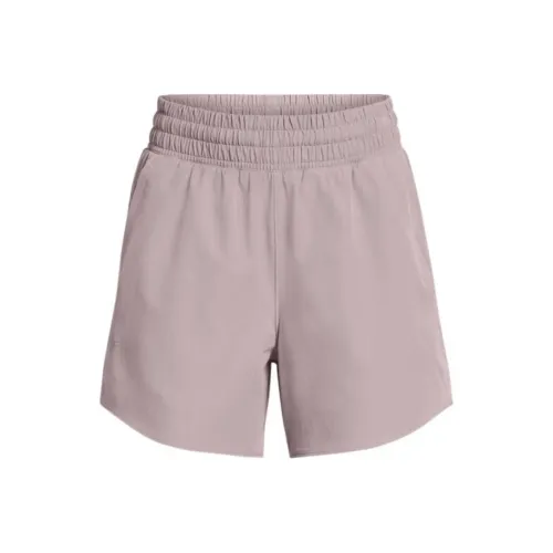 Under Armour Fle Fle Sports Shorts Women's Lipstick Gray