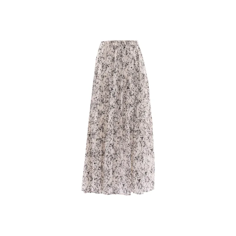 Mu Xiao Xin Casual Long Skirt Women's-0
