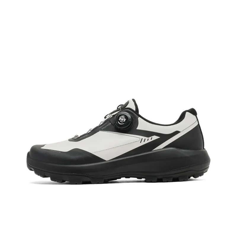WEISHIBANGWEI Anti Slip Wear Resistant Low Top Running Shoes Men's White-0