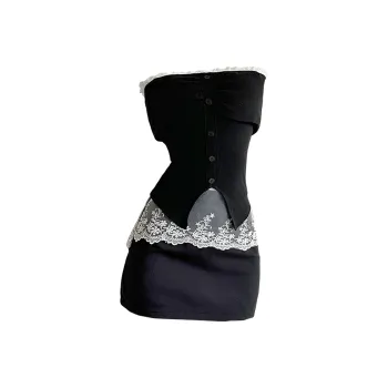 LEMON FAIRY Two Piece Skirt Sets Women's