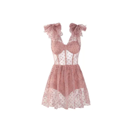 CHARM PICK Swim Dresses & Skirts Women's Pink