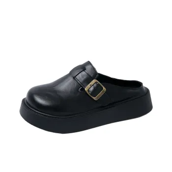 KLAOSD Abrasion Resistant Slip Resistant Massage Closed Toe Slippers Women's