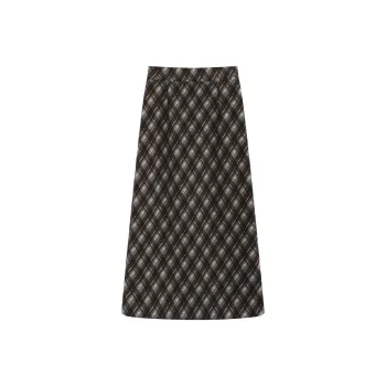 Garbege Casual Long Skirts Women's