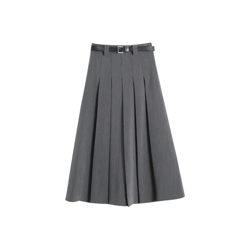 MADALLO Casual Long Skirts Women's-0
