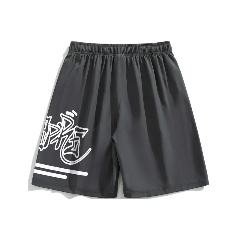 SWAMP AREA Casual Shorts Unisex-8