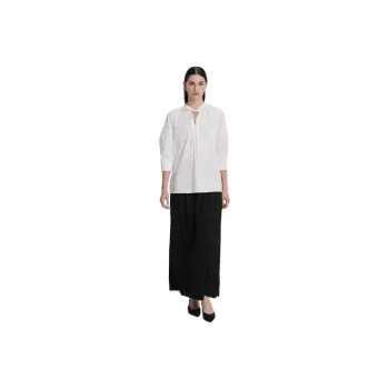 GOELIA Casual Long Skirt Women's Black