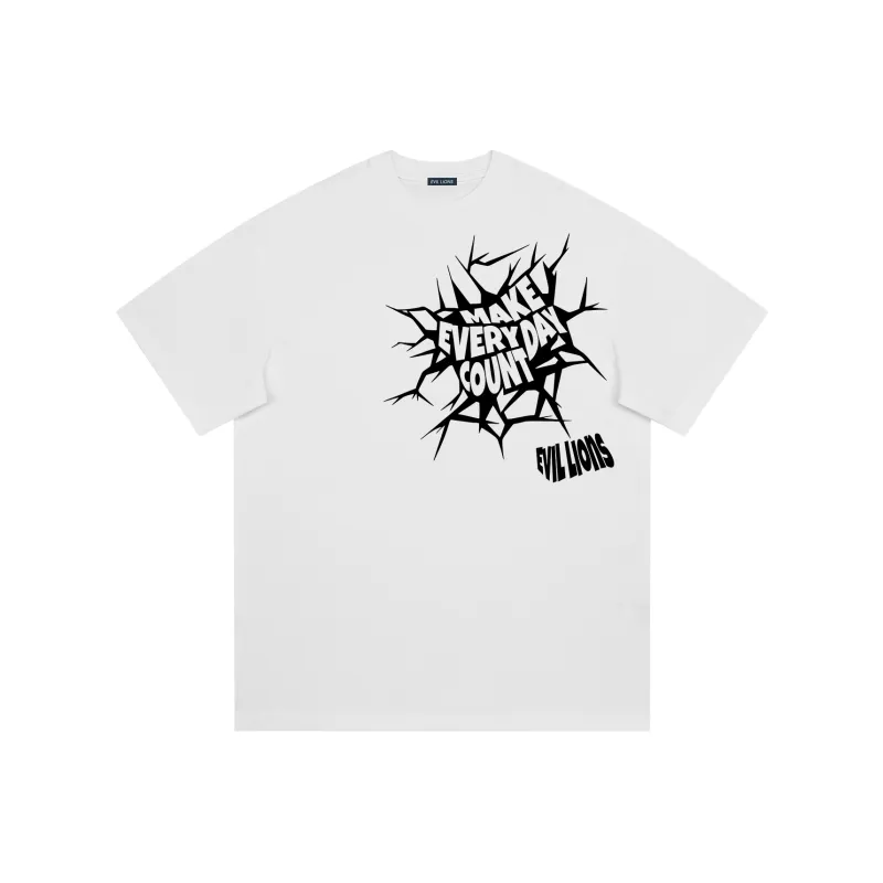 Evil Lions T Shirts Unisex-4
