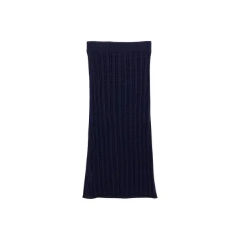 A.L.C. Casual Long Skirts Women's Marine Blue
