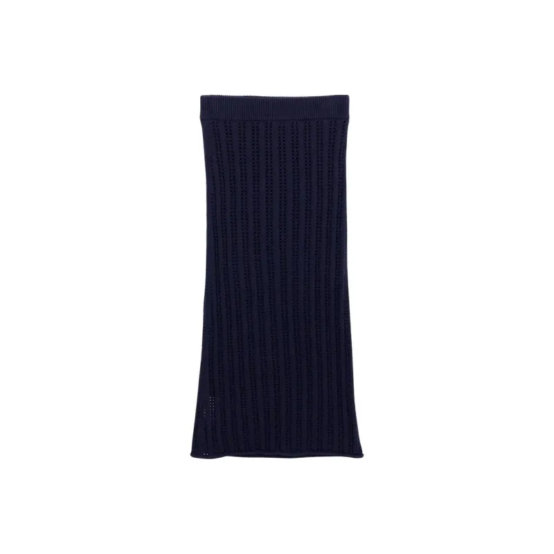 A.L.C. Casual Long Skirts Women's Marine Blue-0