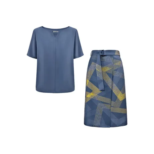 DIFFIE RIEGER Skirt Set Women's Image Color