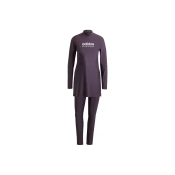 Adidas FW24 Swimsuit Set Women's Dark Purple