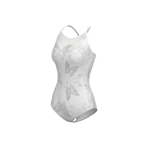 TOSWIM One piece Swimsuit Women's Snow Butterfly Cloud Shadow