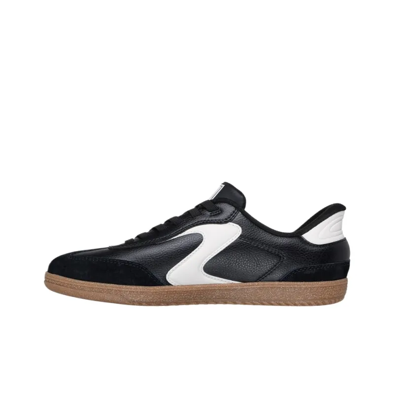 Skechers Hotshot Low Top Skateboard Shoes Women's Black-2