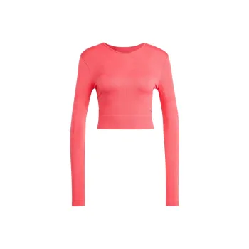 Adidas Free Shipping With AdiClub Adidas By Stella McCartney TrueStrength Seamless Long Sleeve Yoga Top