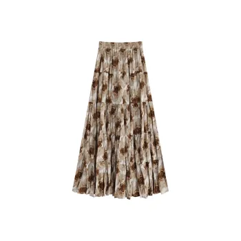 Garbege Casual Long Skirts Women's